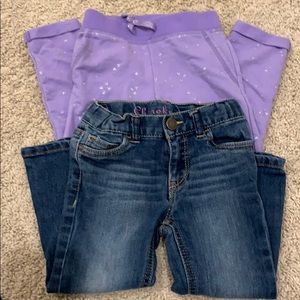 Sweatpants and jeans-2T